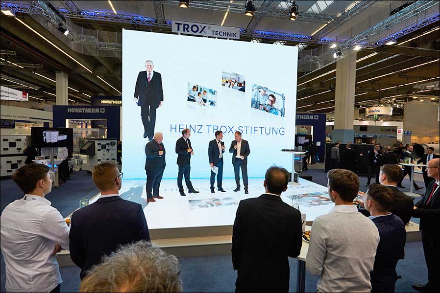 Die TROX GmbH auf der ISH 2019