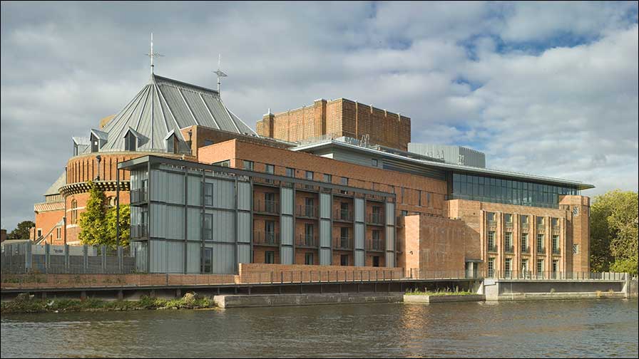 Royal Shakespeare Theatre in Stratford-upon-Avon
