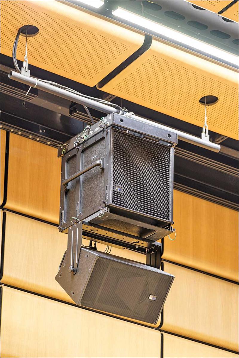 Austria Center Vienna setzt auf Lautsprechersysteme von Meyer Sound (Fotos: Thomas Magyar)