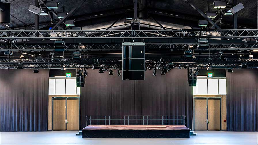 Mit der neue Anlage von L-Acoustics sind die Eulachhallen in Winterthur akustisch auf einer neuen Ebene (Fotos: Eulachhallen AG)