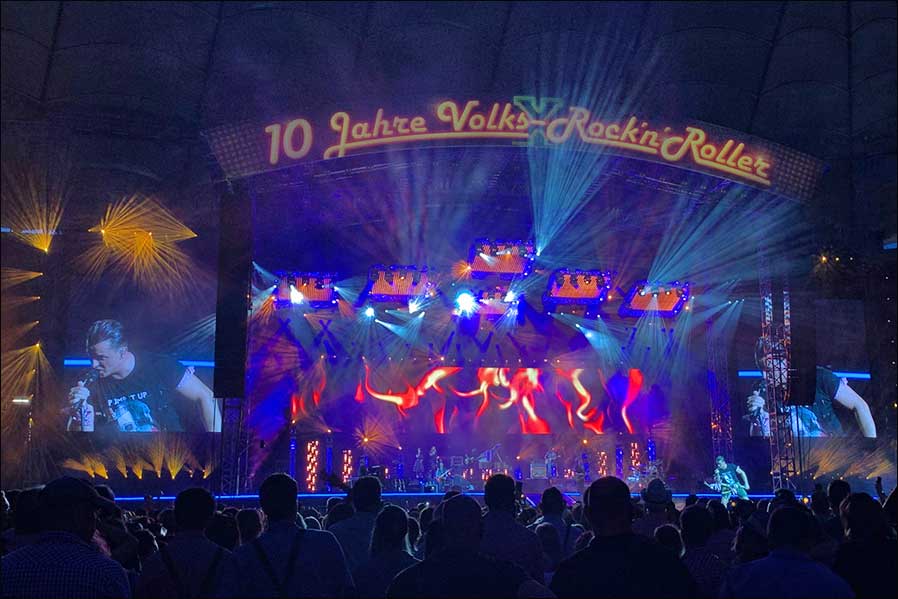 10 Jahre "Volks Rock ´n´ Roller" - so das Motto der Andreas Gabalier-Stadion-Tour 2019