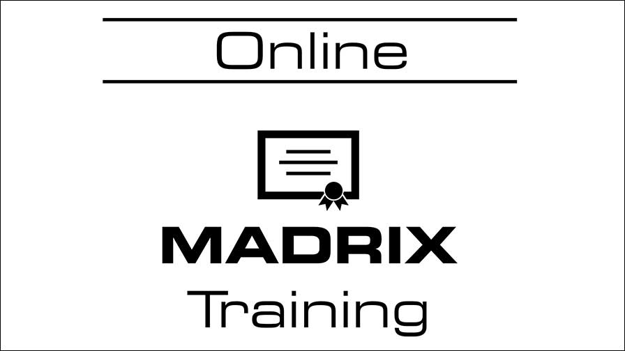 Jetzt online lernen mit MADRIX