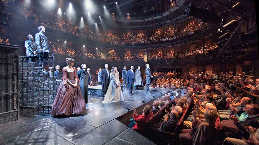 Jubelnder Applaus für Romeo und Julia im Royal Shakespeare Theatre