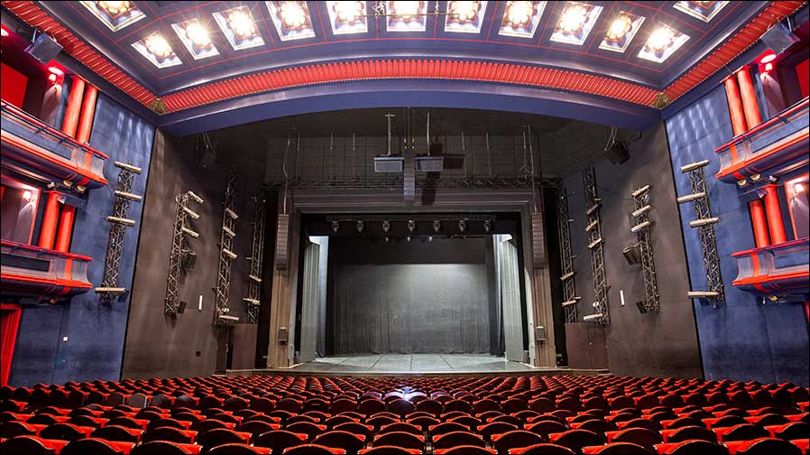 Das Musical Theatre Roma in Warschau setzt auf Meyer Sound (Fotos: Krzysztof Bielinski / Meyer Sound).