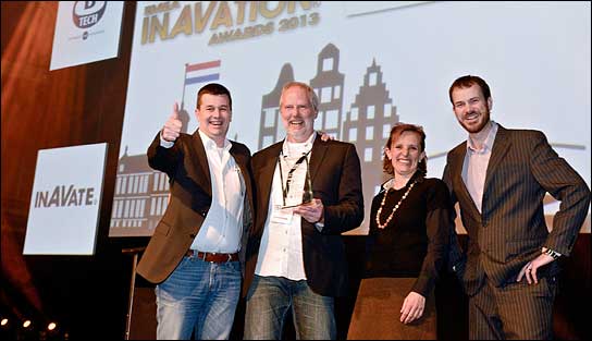 hartmann+mathias partnerschaft bei der Verleihung des InAvation Awards