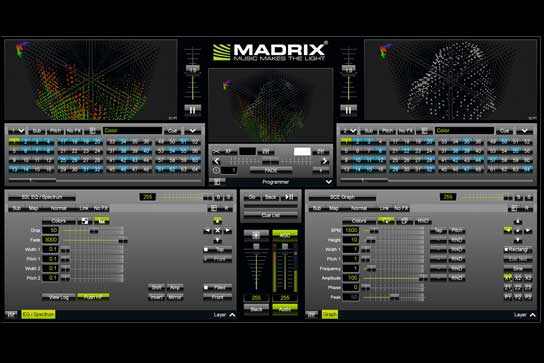 MADRIX kommt in der Version 3.2 mit vielen weiteren Funktionen