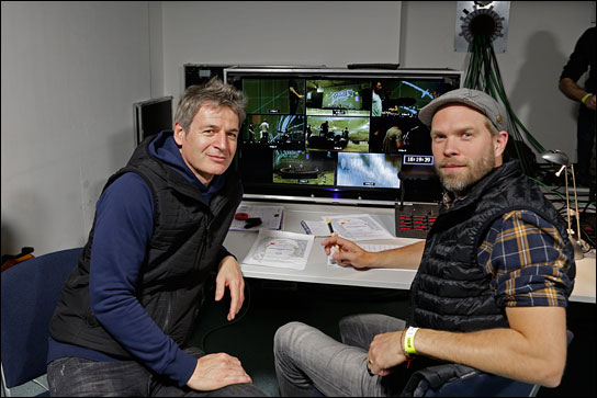 Die Filmemacher: Andreas Richter (links) und Philpp Lenner von den Rocket Studios.