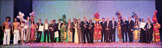 Die Gewinner des KNX Awards 2014.