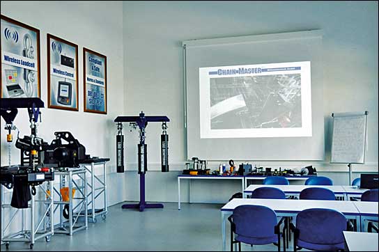 Lernen mit ChainMaster: Die Kurse im Mai und Oktober finden in Eilenburg statt.