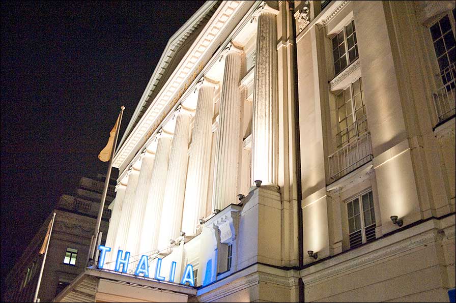 Das Thalia-Theater gehört ohne Zweifel zu den ganz großen Theaterhäusern -weltweit.