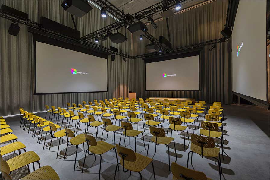 Meyer Sound Constellation hat das Lernen an dänischer Architekturschule völlig verändert (Fotos: Nalle Magnusson).