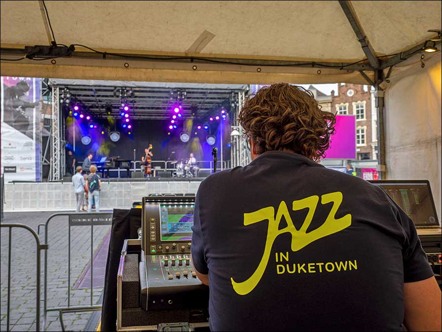 Und der Sound kam von dBTechnologies: Jazz in Duketown in s’Hertogenbosch