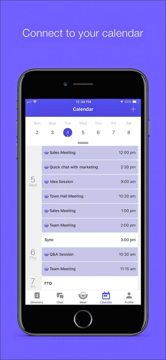 Mobile App von Lifesize