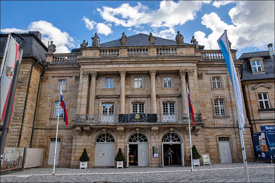 Das Markgräfliche Opernhaus in Bayreuth (Foto: Louise Stickland / Robe)