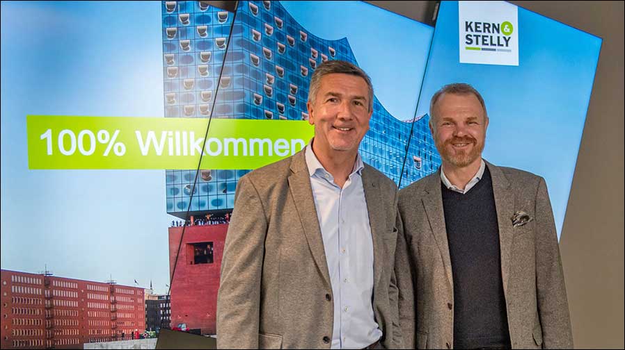 Das Führungsteam: Gerd Holl (links) und Andreas Stelly (Foto: Kern & Stelly ).