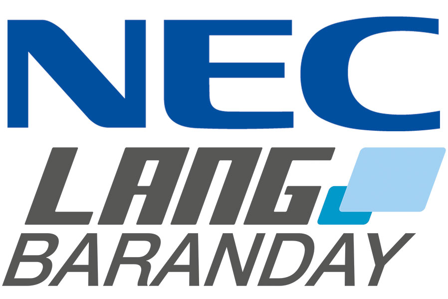 LANG BARANDAY und NEC Display Solutions Europe