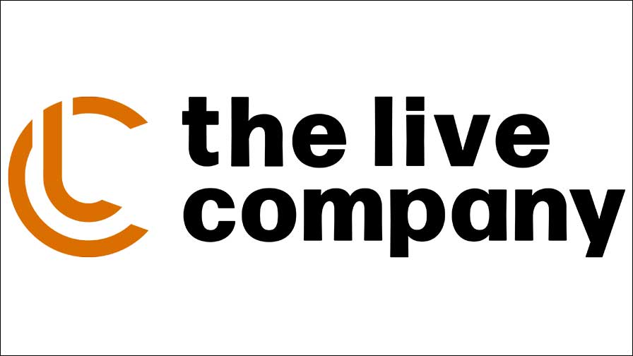 LC - the live company Logo