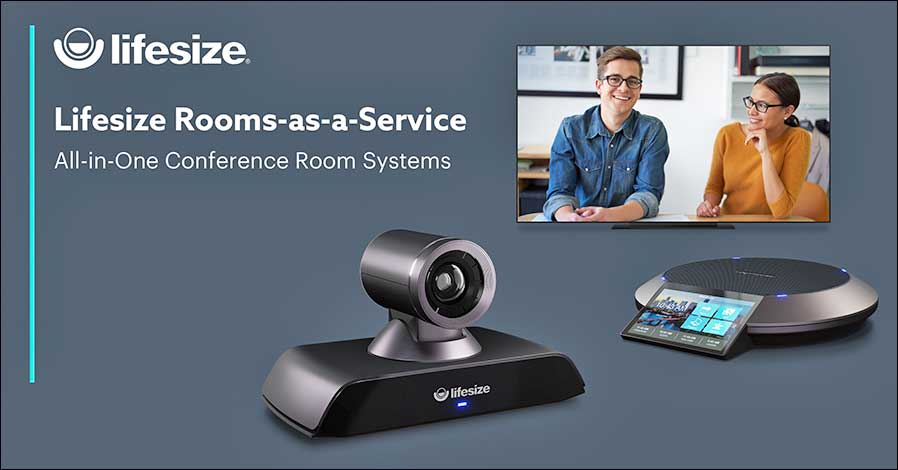 Lifesize Rooms-as-a-Service