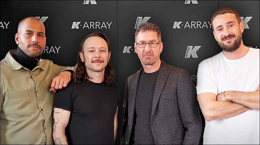  Neues Team: K-array und Medialantic (Foto: K-array)