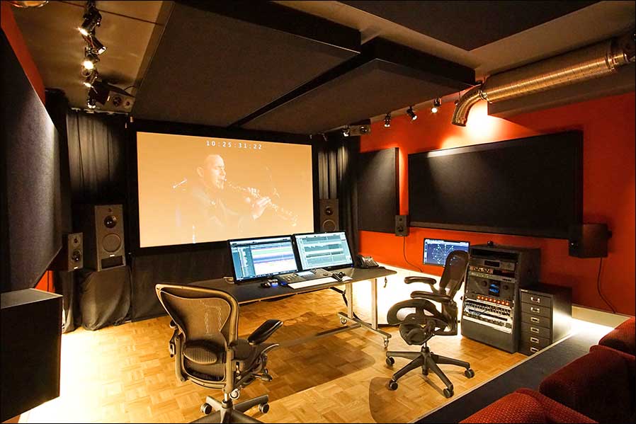 Dolby Atmos Home Regie in den msm-Studios