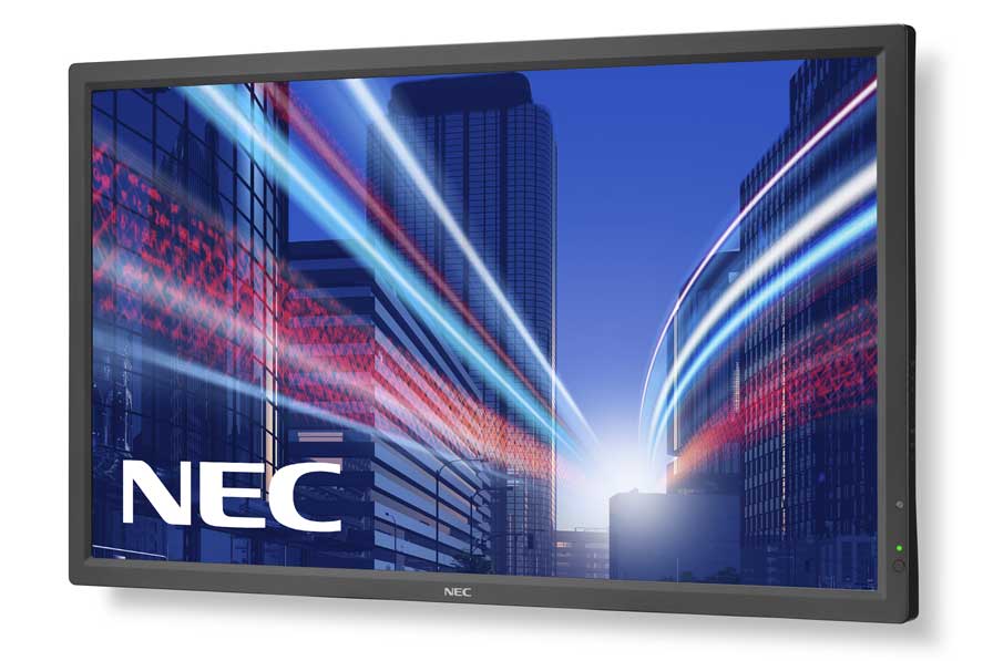 32-Zoll-Display von NEC aus der V-Serie