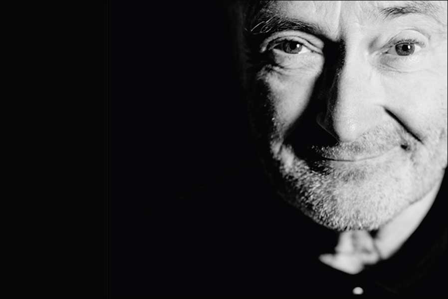 Phil Collins auf Tour (Foto: Peter Rieger Konzertagentur)