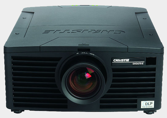 Der Christie DHD670e auf der ISE 2012 - und vorab auf www.DieReferenz.de