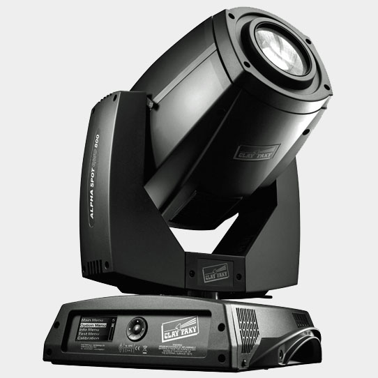 ClayPaky Alpha Spot QWO 800 auf www.DieReferenz.de