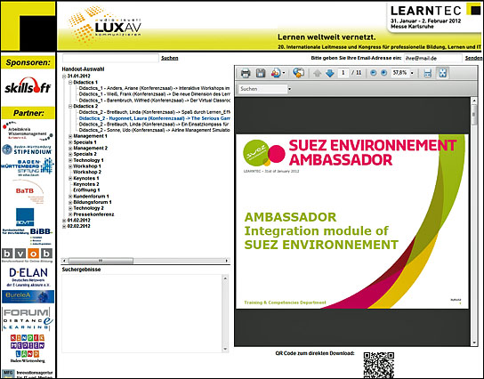Mediensteuerungvon LUX AV auf www.DieReferenz.de