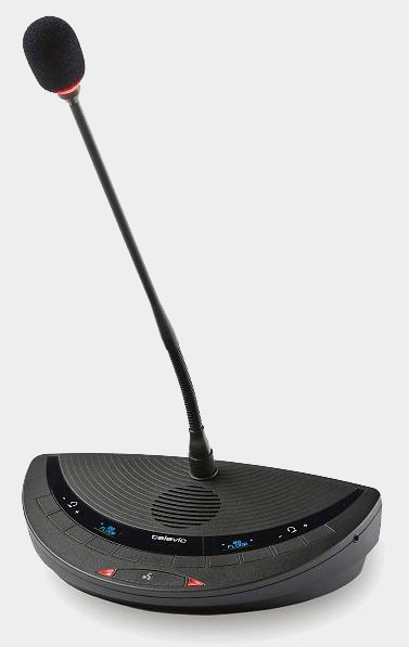 Televic Confidea-Drahtlossystem bei COMM-TEC zur ISE 2012 auf www.DieReferenz.de