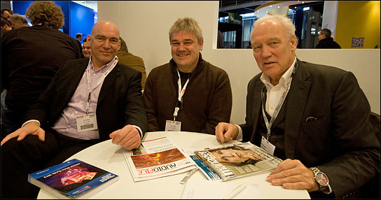 ASC-Team in Amsterdam beim Interview für www.DieReferenz.de