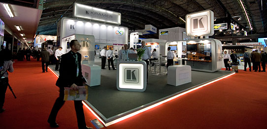 Der Kramer-Stand auf der ISE 2012