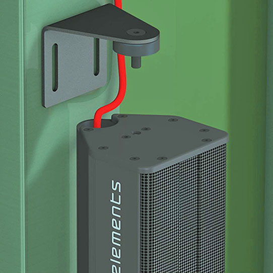 Wandhalter für Elements von HK Audio auf www.DieReferenz.de