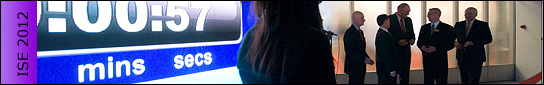 Impressionen von der ISE 2012 auf www.DieReferenz.de