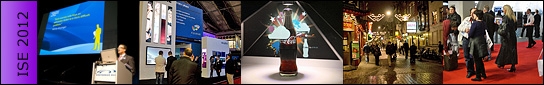 Infos zu einem Messebesuch auf der ISE 2012 in Amsterdam auf www.DieReferenz.de