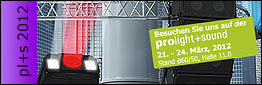 LMP auf der Prolight + Sound 2012