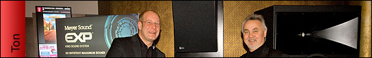 Jim Sides und Peter Schädel von Meyer Sound im Interview von www.DieReferenz.de