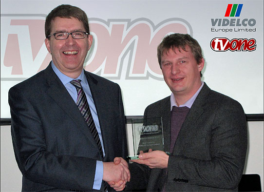 VIDELCO wird wieder Distributor of the Year auf www.DieReferenz.de