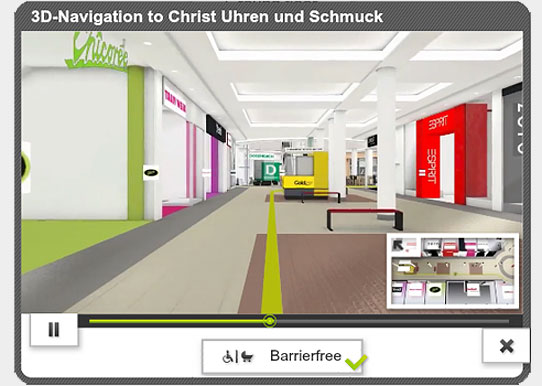 3D-Navigation mit 3d-berlin