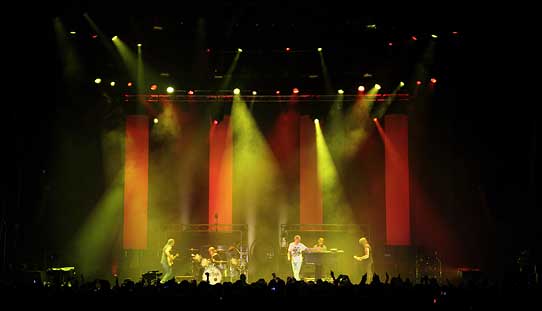 Deep Purple Tour 2012 mit Martin MAC III