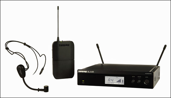 Analoges Wireless-System Shure BLX4R