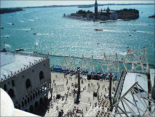 Venedig und die Travesen: Die Neuzeit beginnt