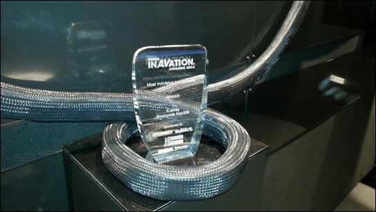 "InAVation Award 2014" für ANAKONDA von K-array