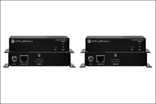 HDBaseT Sender- und Empfänger-Set AT-UHD-EX-70-2PS-KIT