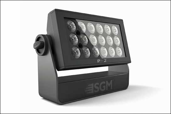 Der SGM P-2 ist das neue LED-Washlight von SGM.