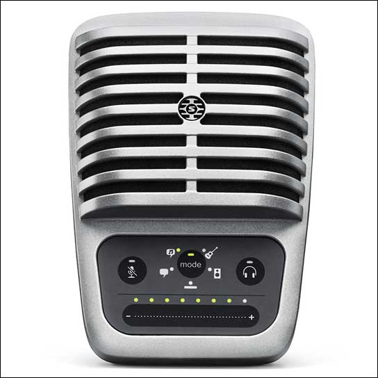 Digitales Großmembrankondensatormikrofon MV51
