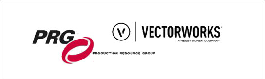 Partnerschaft: PRG setzt auf Vectorworks Spotlight