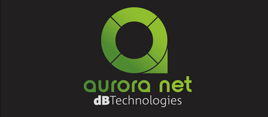 Aurora Net von dBTechnologies: Fernbedienung der neuen Art
