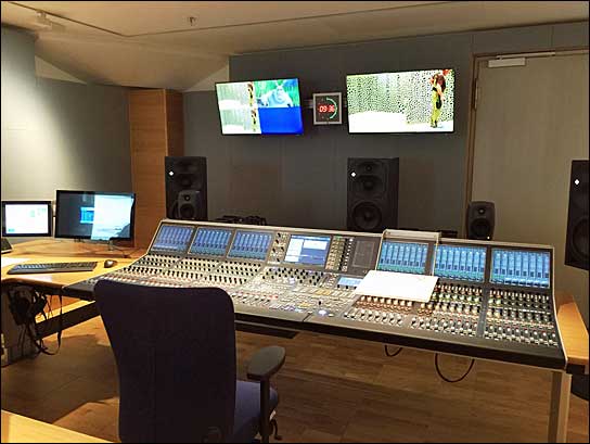 Audioregie in der Elbphilharmonie