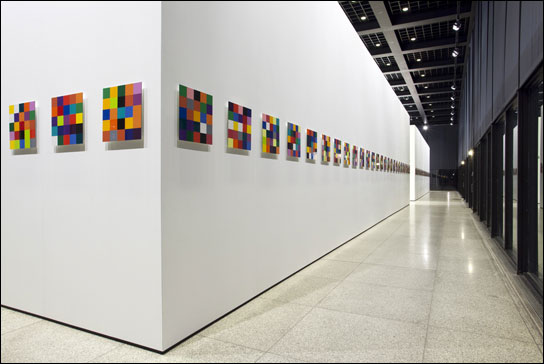 Gerhard Richters "4900 Farben" mit Selecon Systemen beleuchtet